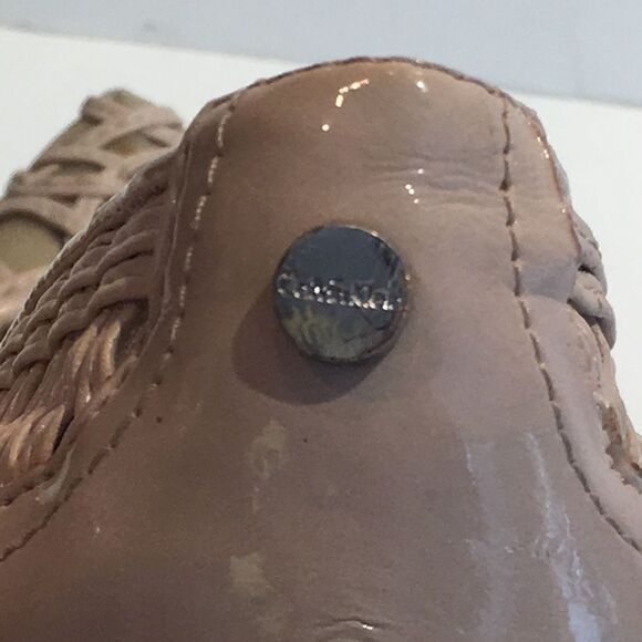 Calvin Klein Beige Pumps size 6.5 - Picture 5 of 11